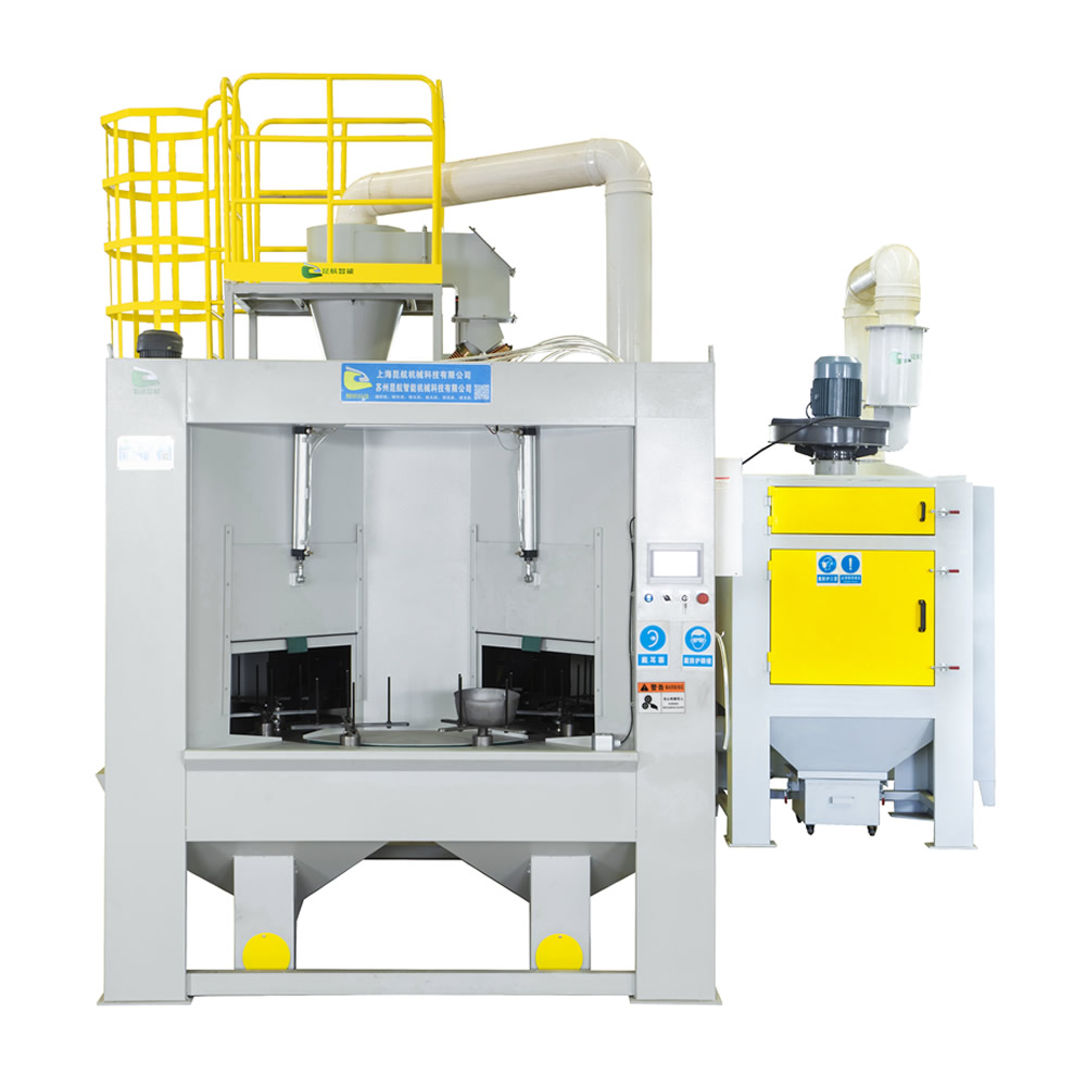 轉(zhuǎn)臺式噴砂機(jī) 轉(zhuǎn)臺式噴砂機(jī)