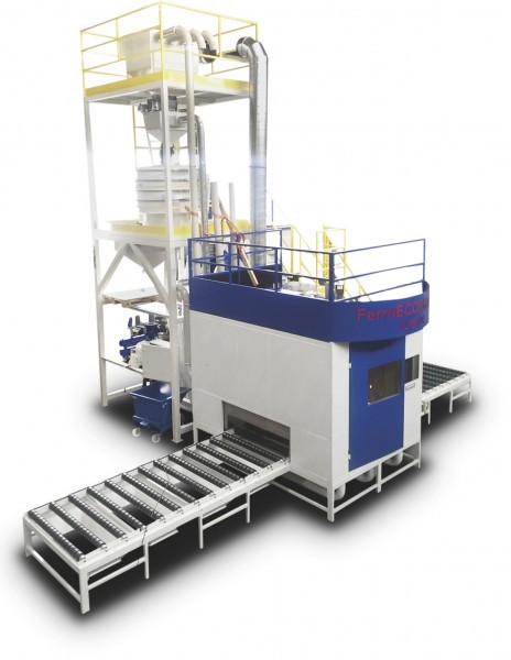 熱成型鋼機器人噴丸機 熱成型鋼機器人噴丸機