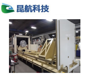 大型軸類軋輥類自動(dòng)噴砂機(jī) 大型軸類軋輥類自動(dòng)噴砂機(jī)